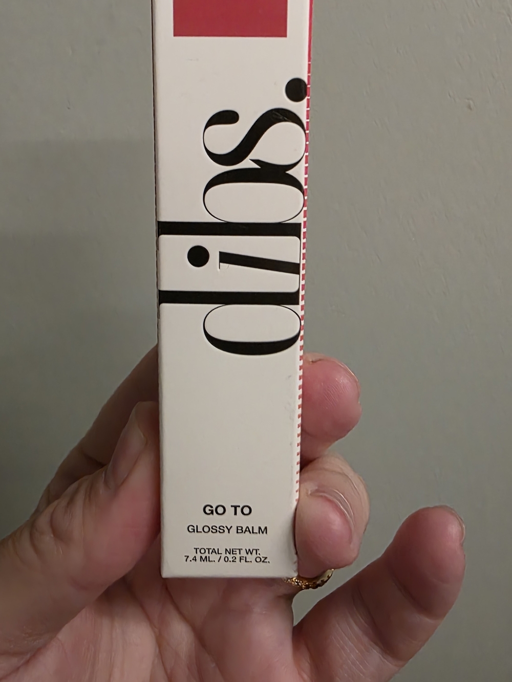 Dibs Go To Glossy Balm – Strawberry Summer